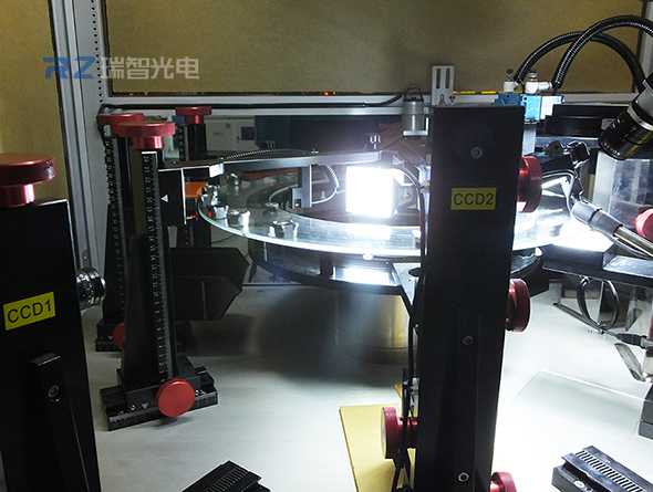 螺母檢測設備光學影像篩選機檢測案例